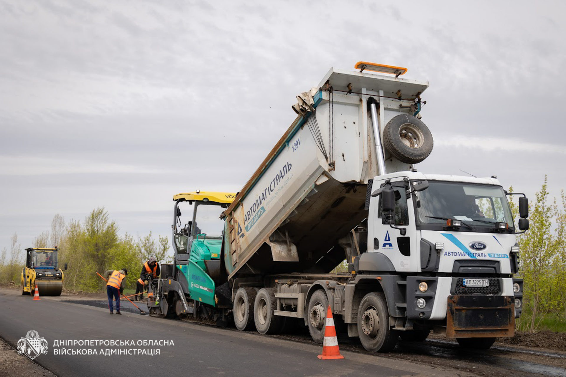 На семи дорогах Дніпропетровщини завершені ремонтні роботи - 06.05.2026