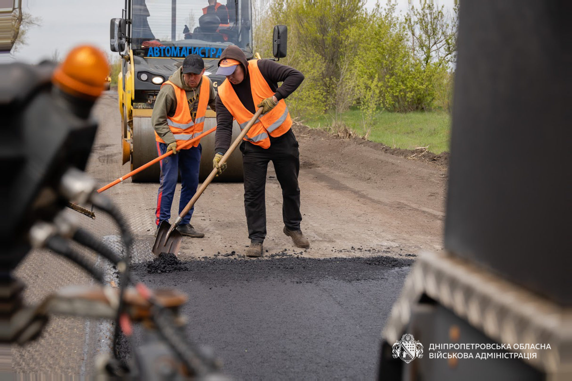 На семи дорогах Дніпропетровщини завершені ремонтні роботи - 06.05.2026