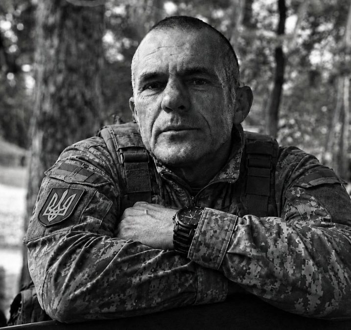 На війні загинув командир відділення з Дніпропетровщини Ігор Верховський