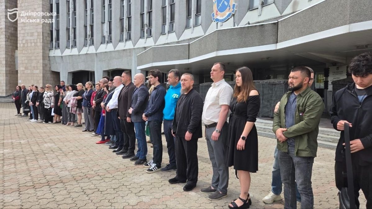 Дніпро вшанував пам’ять жертв геноциду кримськотатарського народу