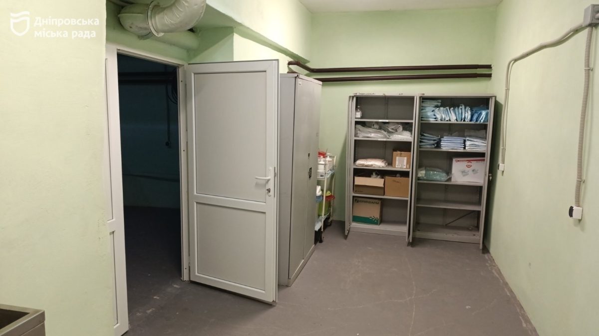 Готовність укриттів та споруд цивільного захисту медичних закладах Дніпра 9 05 2026