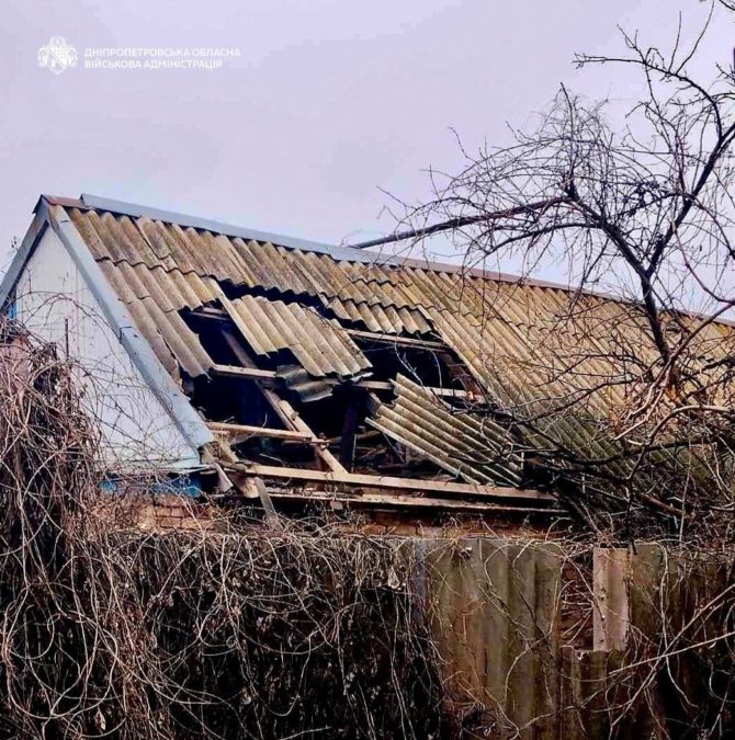 Обстріли Дніпропетровщини вночі 4.05.2026