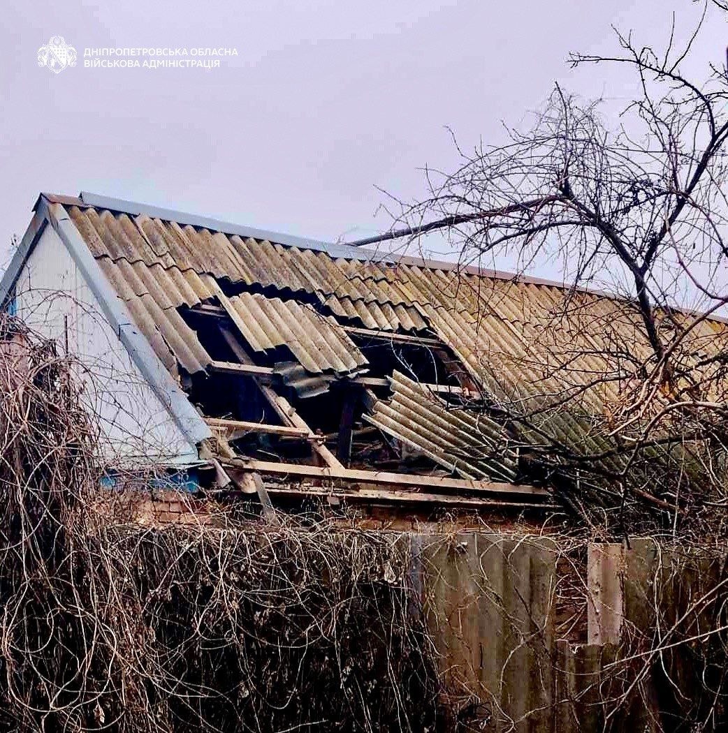 Вночі ворог понад 20 разів атакував Дніпропетровщину