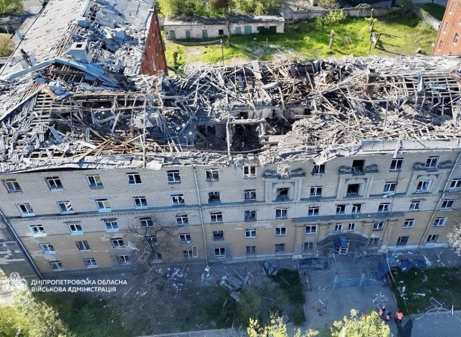 Атака на Дніпро 3.05.2026: загинув студент ДНУ