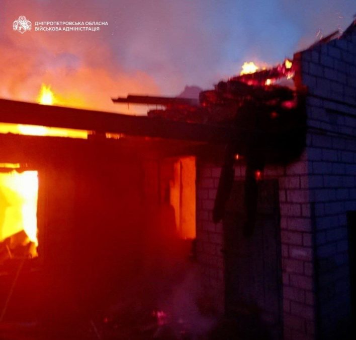 Обстріли Дніпропетровщини вночі 11.05.2026
