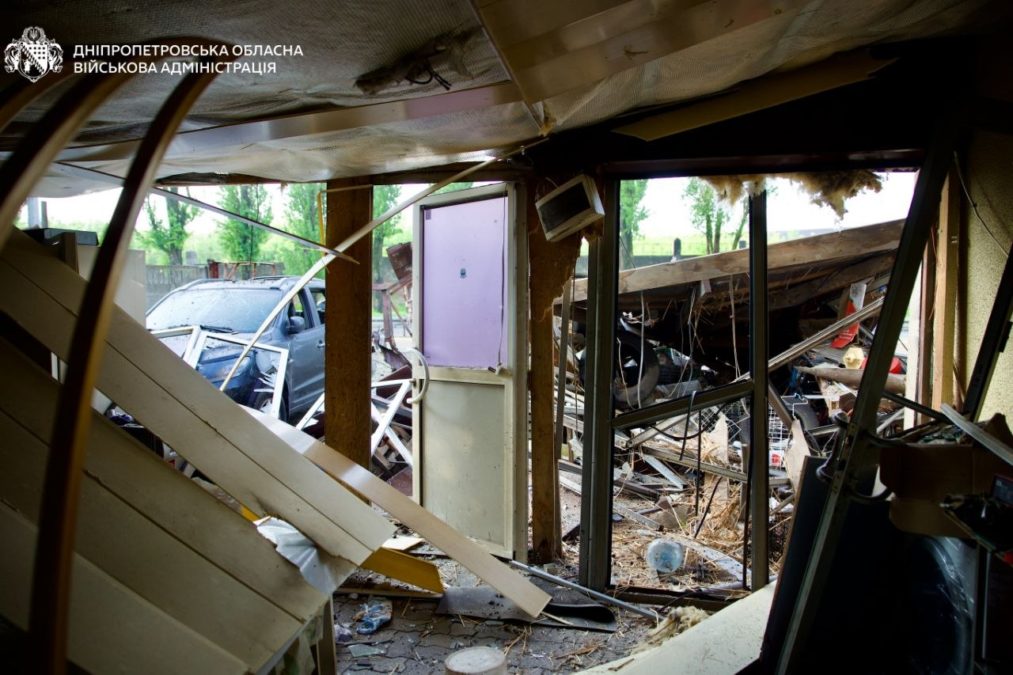 Обстріли Дніпропетровщини вночі 18.05.2026: 26 поранених, 18 - у Дніпрі 