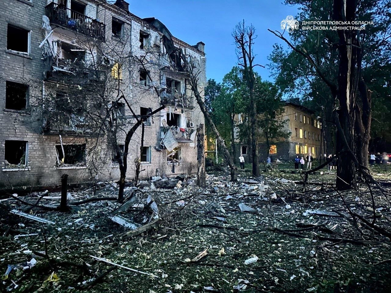 26 людей поранені: росія атакувала Дніпро та 6 районів області ракетами, БпЛА, артилерією та авіабомбами
