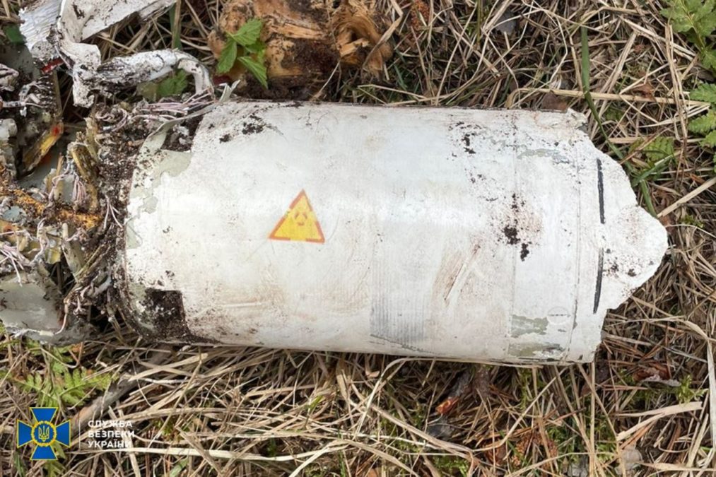 російські дрони оснащують радіоактивними ракетами