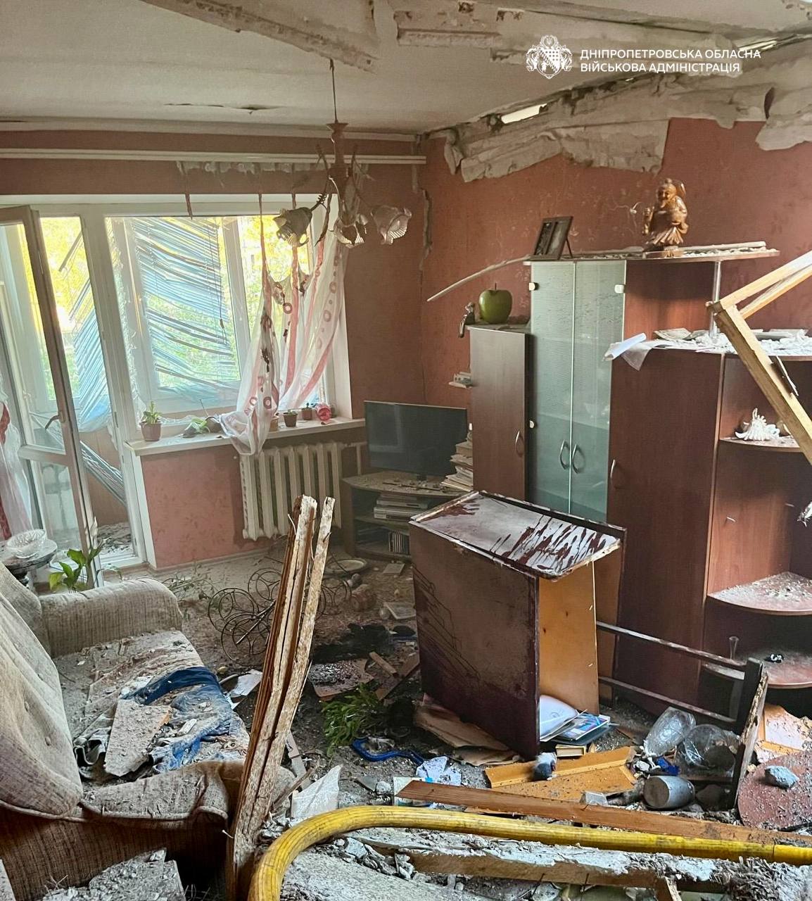 Четверо людей постраждали: 15 разів ворог атакував п'ять районів Дніпропетровщини – 21.05.2026