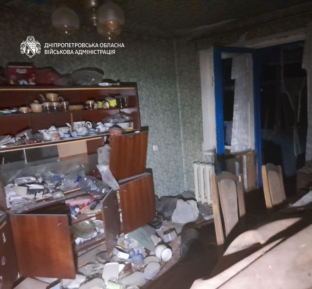 Вночі ворог знову атакував Дніпропетровщину