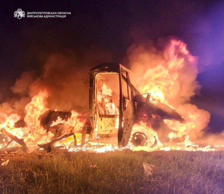 Обстріли Дніпропетровщини вночі 27.05.2026