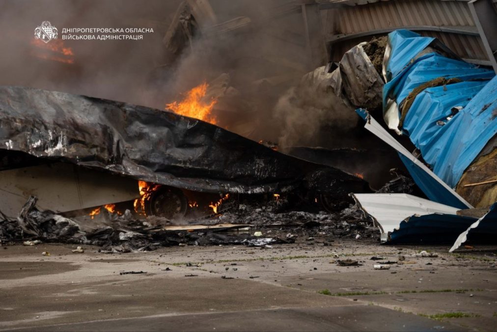 Майже 40 атак за добу на Дніпропетровщині загинула жінка ще дев’ятеро людей поранені
