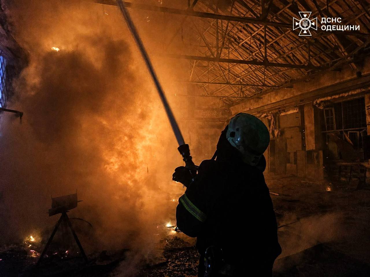 Наслідки атаки рф на Одещині