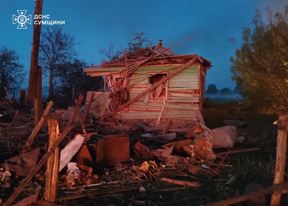 Наслідки атаки рф на Сумщині