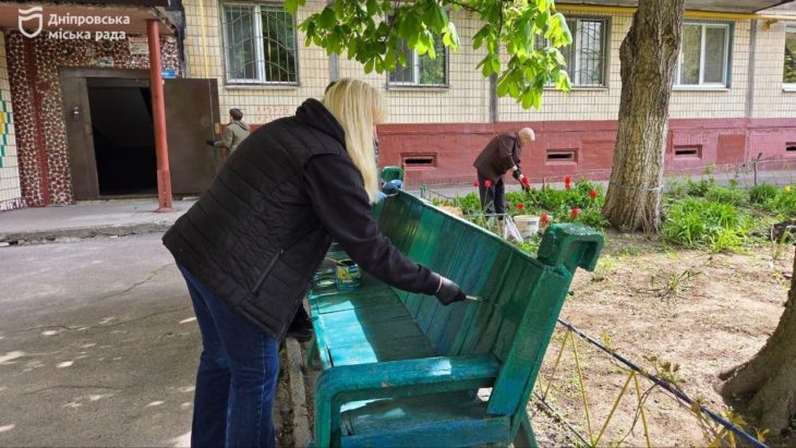 Весняні толоки у Шевченківському районі Дніпра: висадка дерев та благоустрій