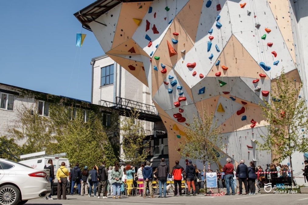 Чемпіонат України зі скелелазіння у Дніпрі вперше з початку повномасштабного вторгнення