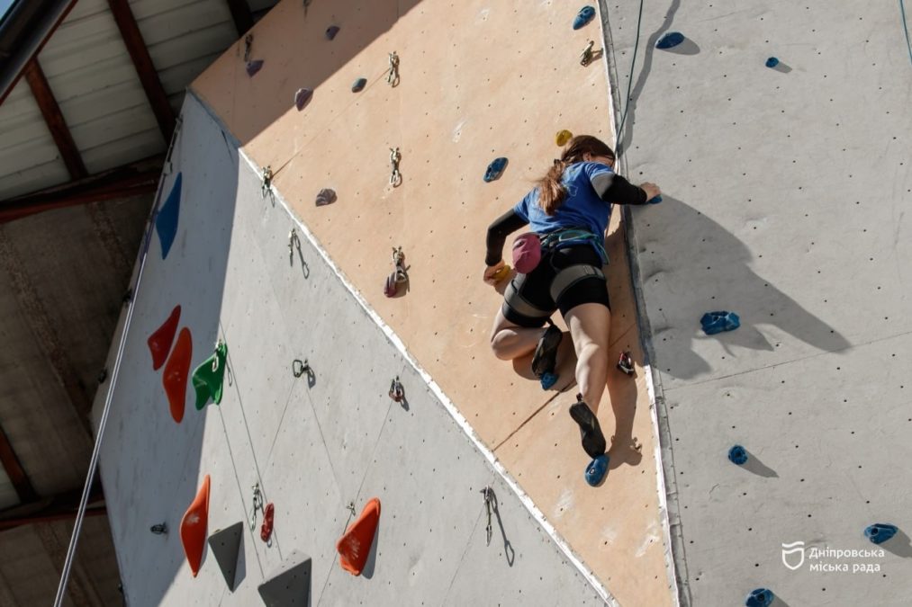 Чемпіонат України зі скелелазіння у Дніпрі вперше з початку повномасштабного вторгнення