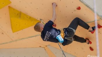 Чемпіонат України зі скелелазіння у Дніпрі вперше з початку повномасштабного вторгнення