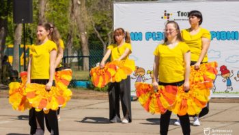 У Дніпрі діти з особливими освітніми потребами стали зірками інклюзивного фестивалю