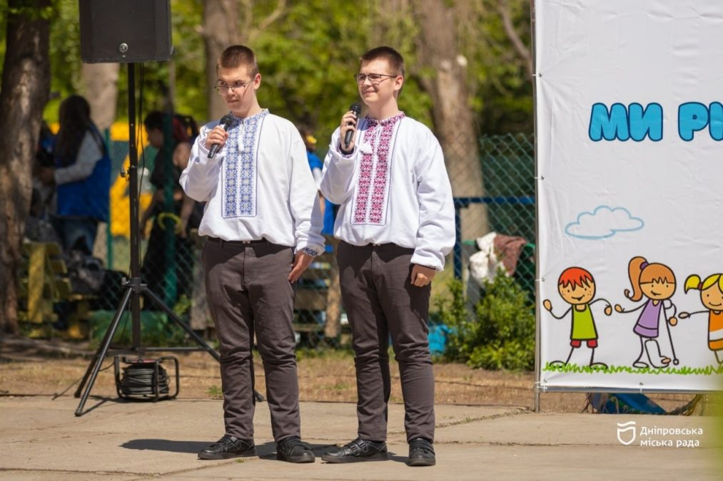 У Дніпрі діти з особливими освітніми потребами стали зірками інклюзивного фестивалю