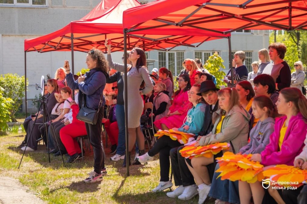 У Дніпрі діти з особливими освітніми потребами стали зірками інклюзивного фестивалю