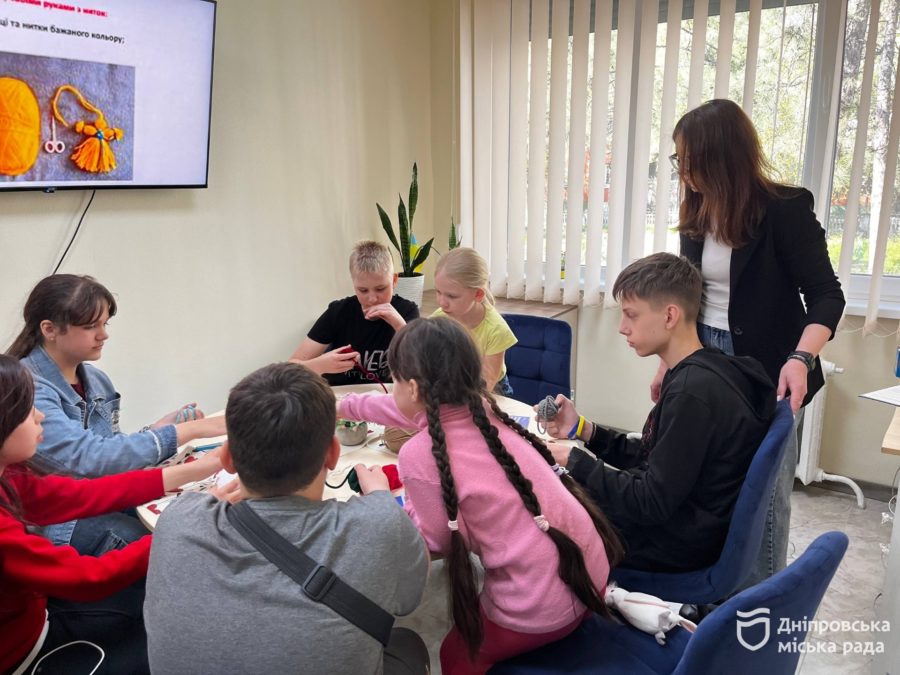 Майстер-класи, хібукі-терапія, сенсорні кімнати. У Дніпрі допомагають дітям подолати стрес та тривожність - 06.05.2026