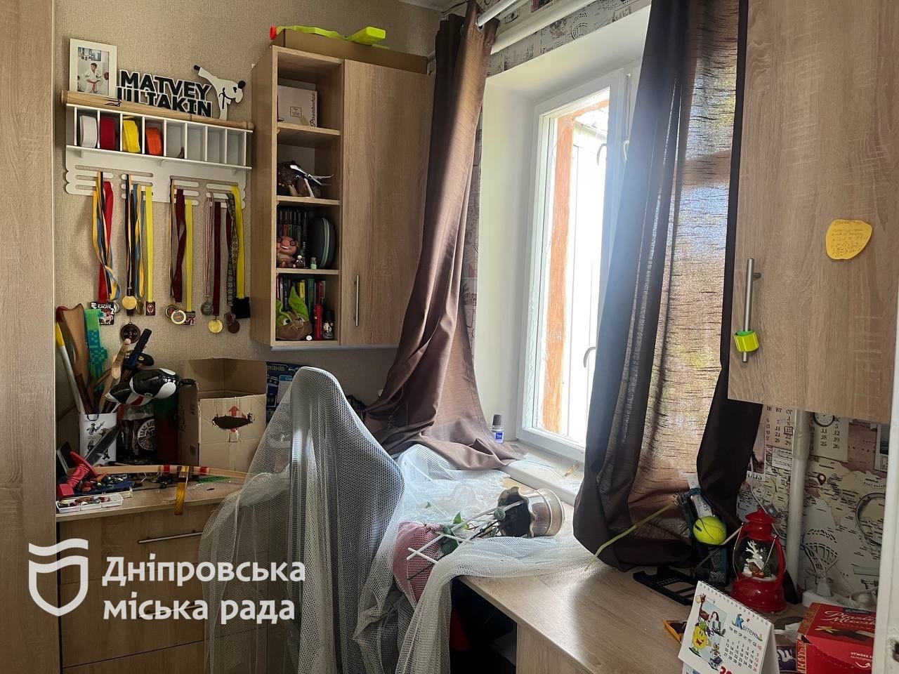 У Дніпрі ліквідовують наслідки нічної атаки рф 7 травня - 07.05.2026