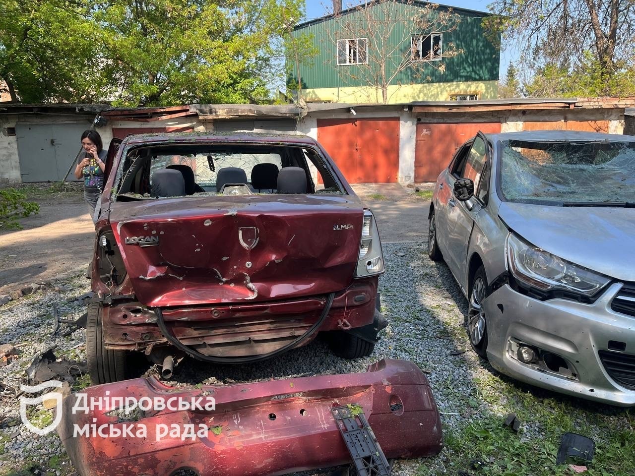 У Дніпрі ліквідовують наслідки нічної атаки рф 7 травня - 07.05.2026