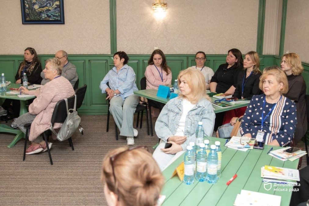 У Дніпрі провели семінар тренінг «Міжвідомча взаємодія у системі раннього втручання від теорії до практики» - 7.05.2026