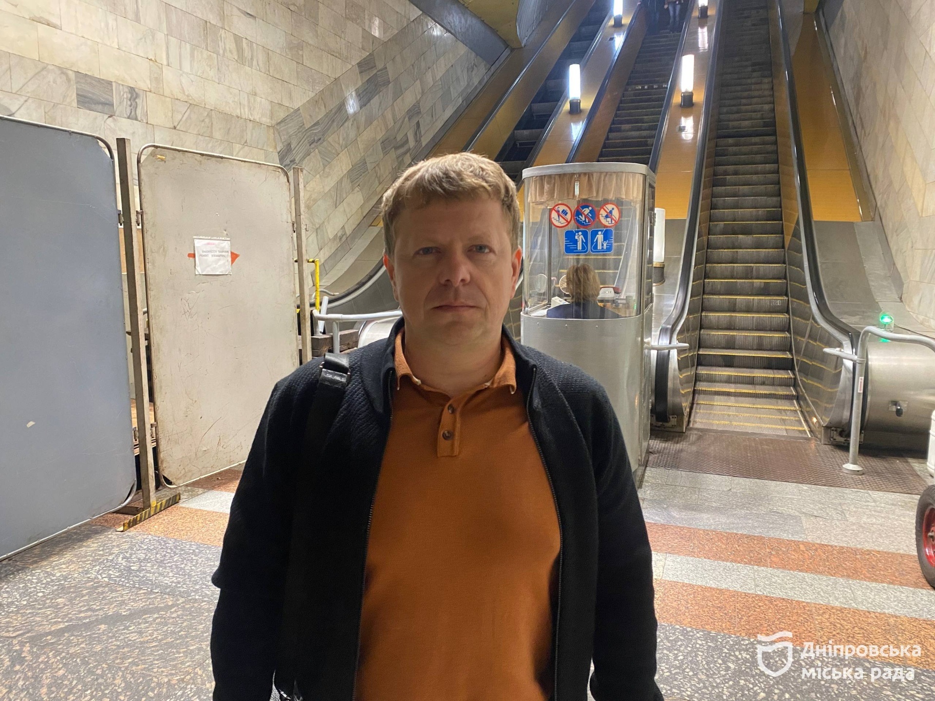 Задля безпеки містян: у Дніпрі на станції метро «Металургів» триває капітальний ремонт ескалатора - 11.05.2026
