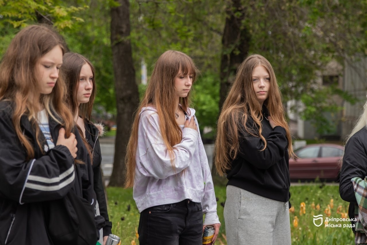 «Нитки єдності»: у Дніпрі до Дня Європи провели молодіжну інтерактивну артакцію - 11.05.2026