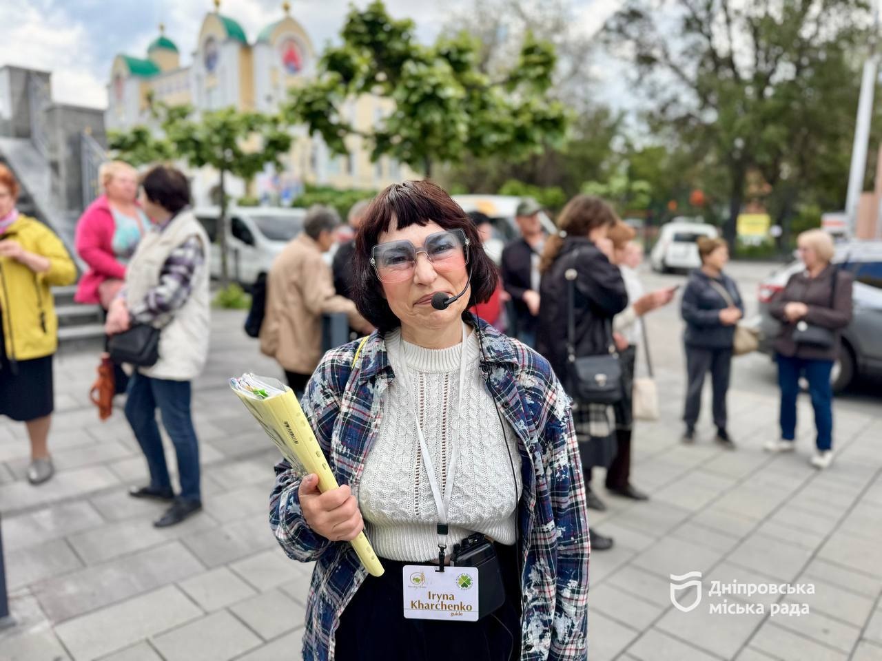 У Дніпрі презентували незвичну екскурсію з музикою, історіями та атмосферою старого Катеринослава - 14.05.2026