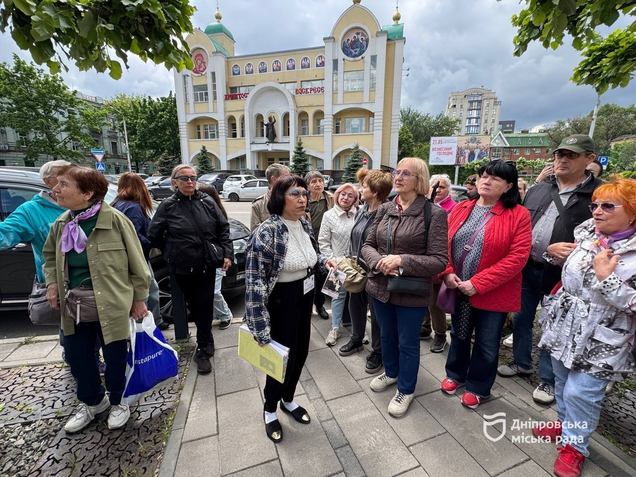 У Дніпрі презентували незвичну екскурсію з музикою, історіями та атмосферою старого Катеринослава - 14.05.2026