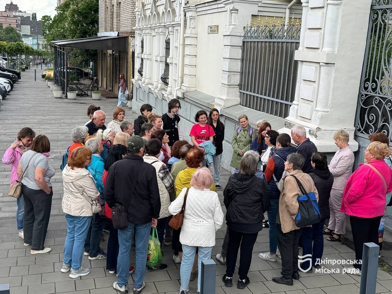 У Дніпрі презентували незвичну екскурсію з музикою, історіями та атмосферою старого Катеринослава - 14.05.2026 
