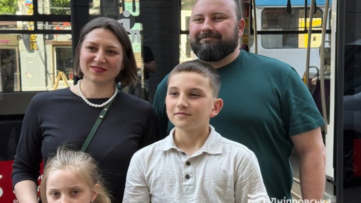 У Дніпрі запустили «Історичний Експрес»: гранд-екскурсія на новому трамваї № 1