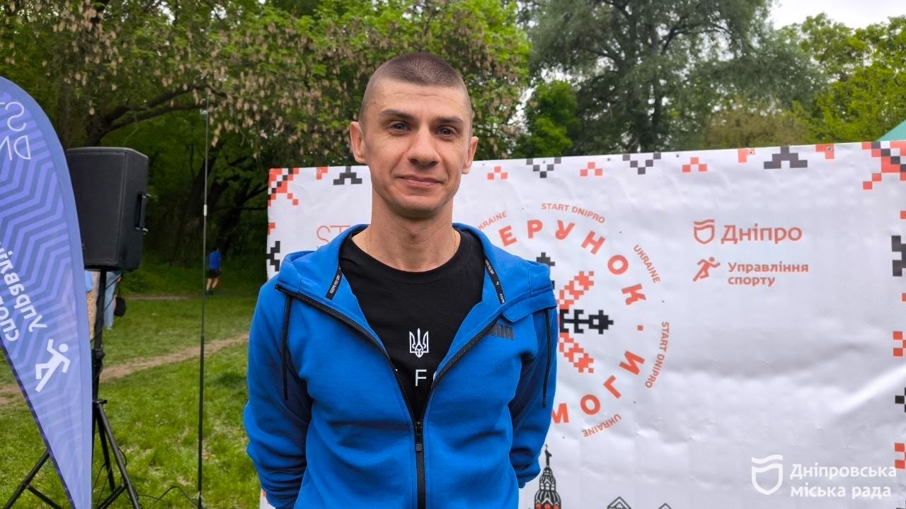 «Візерунок Перемоги»: у Дніпрі легкоатлетичний крос зібрав близько 150 учасників - 17.05.2026