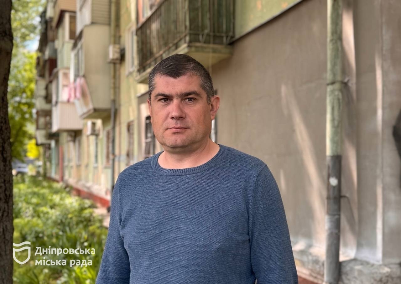У Дніпрі продовжують оновлювати житловий фонд. Зараз роботи тривають у будинку на Квартальній - 17.05.2026