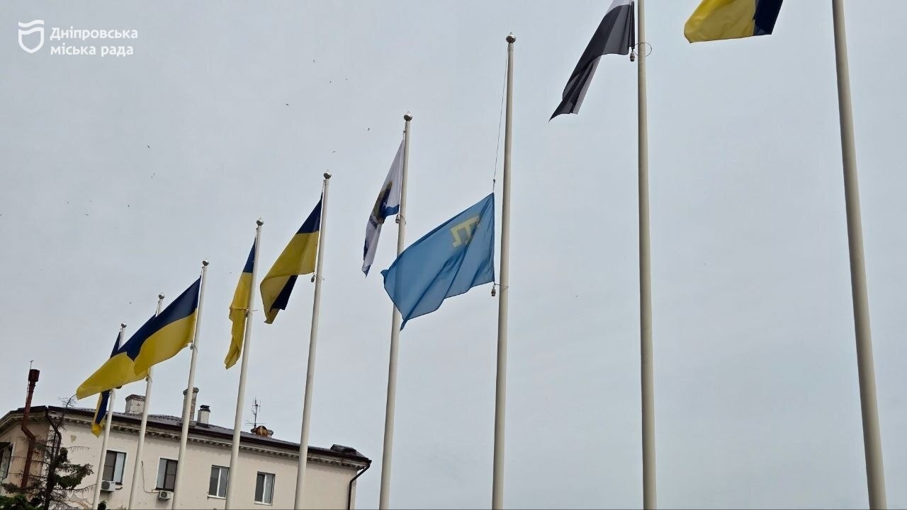 Дніпро вшанував пам’ять жертв геноциду кримськотатарського народу