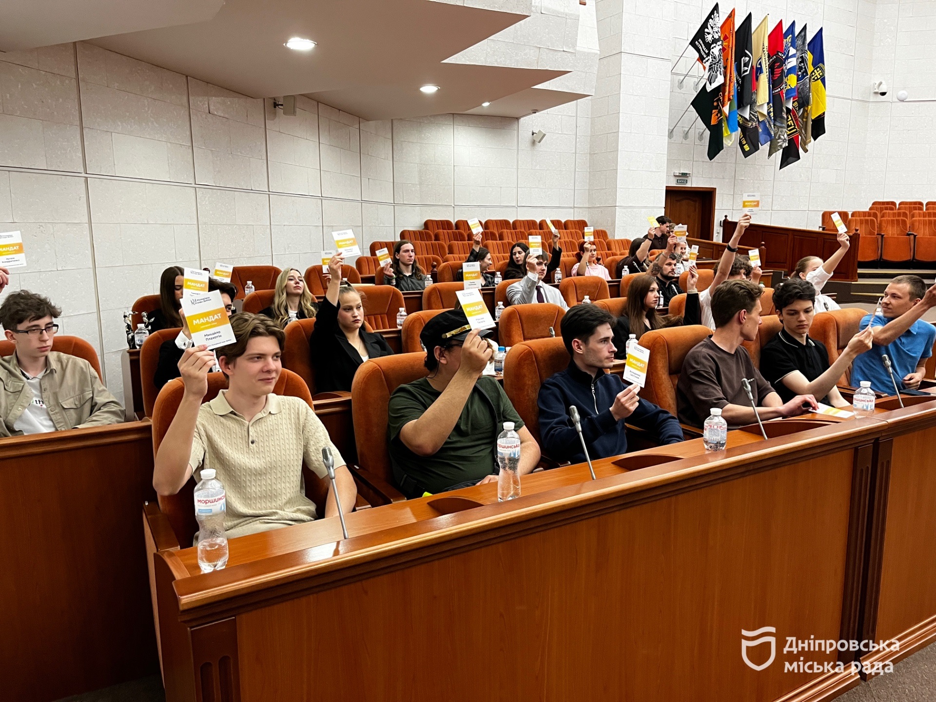 У Дніпрі стартувала робота нового скликання Молодіжної ради - 18.05.2026
