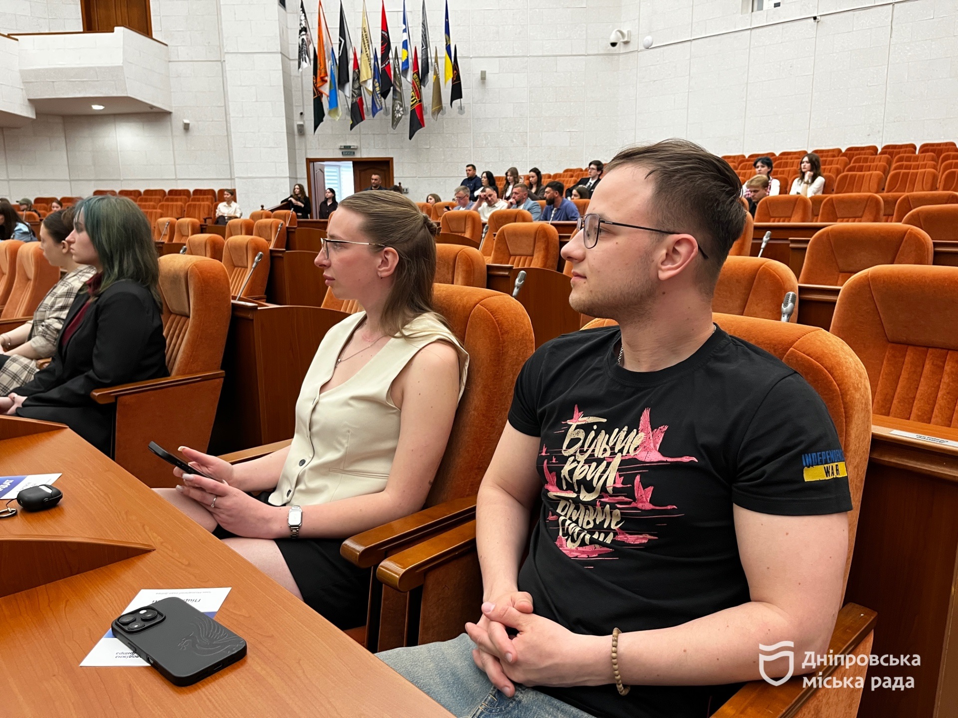 У Дніпрі стартувала робота нового скликання Молодіжної ради - 18.05.2026