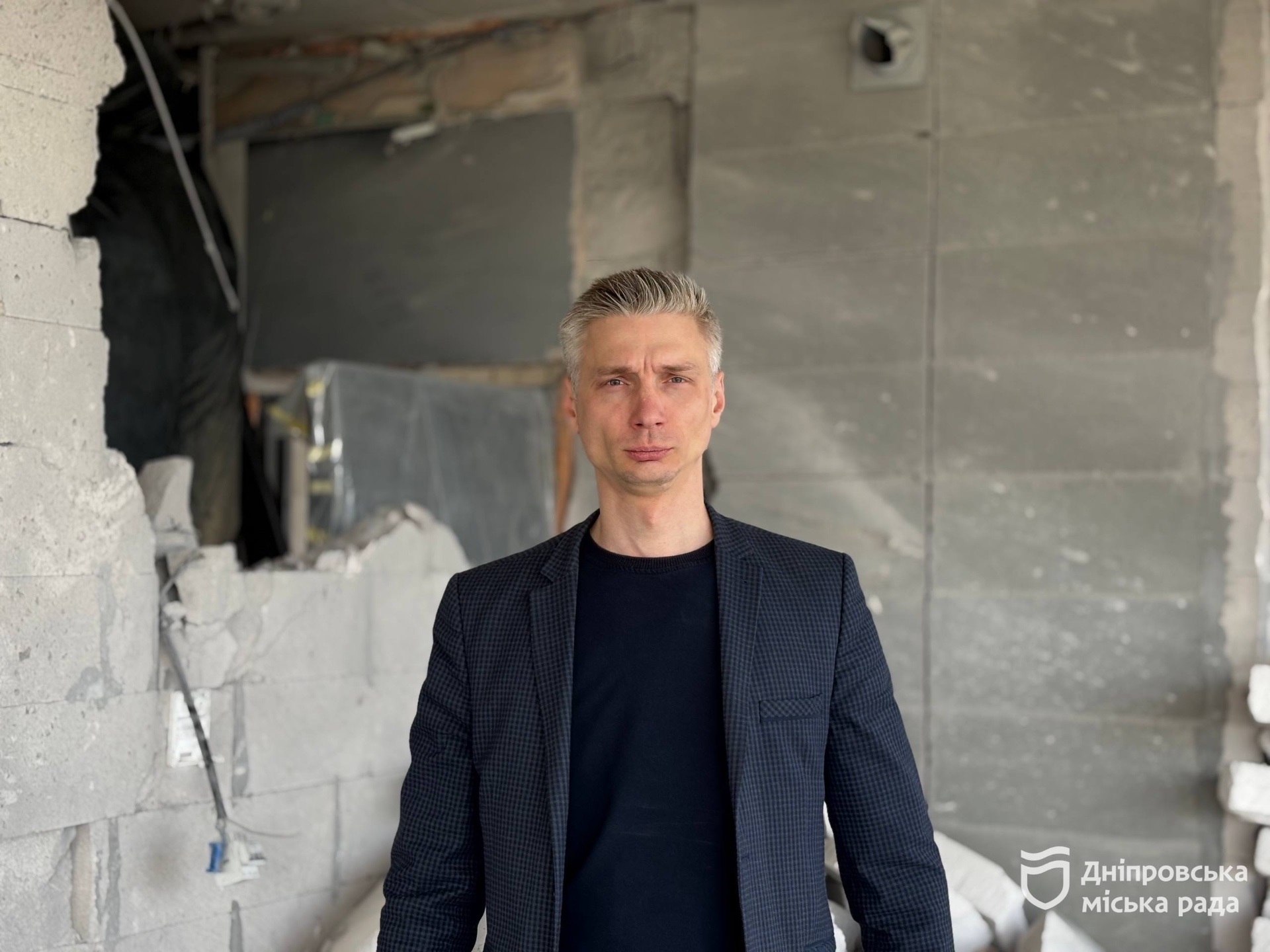 У Дніпрі відновлюють багатоповерхівку, пошкоджену внаслідок атаки рф: роботи планують завершити до кінця року - 19.05.2026