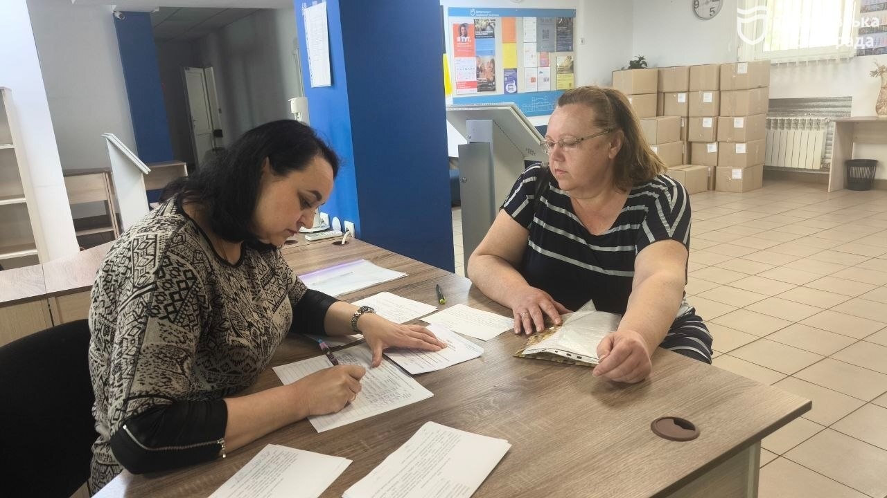 У Дніпрі внутрішньо переміщені особи продовжують безкоштовно отримувати набори продуктів харчування - 19.05.2026