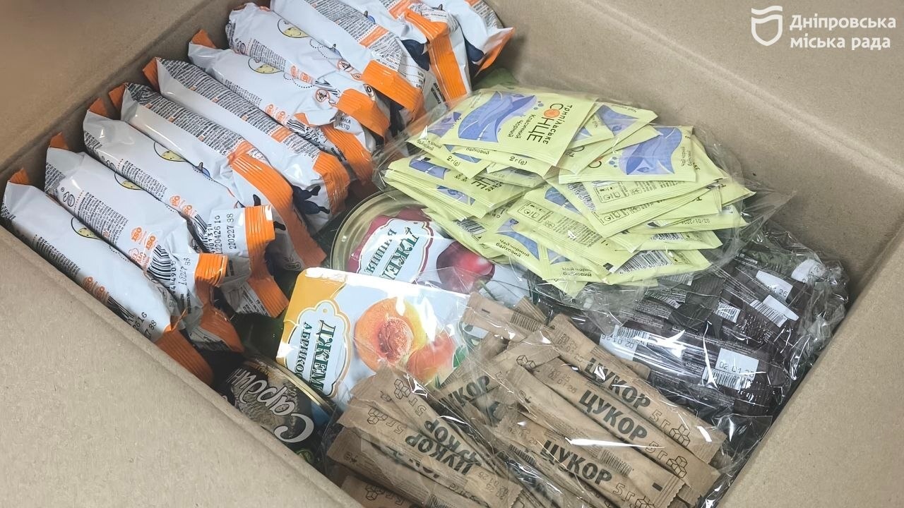 У Дніпрі внутрішньо переміщені особи продовжують безкоштовно отримувати набори продуктів харчування - 19.05.2026