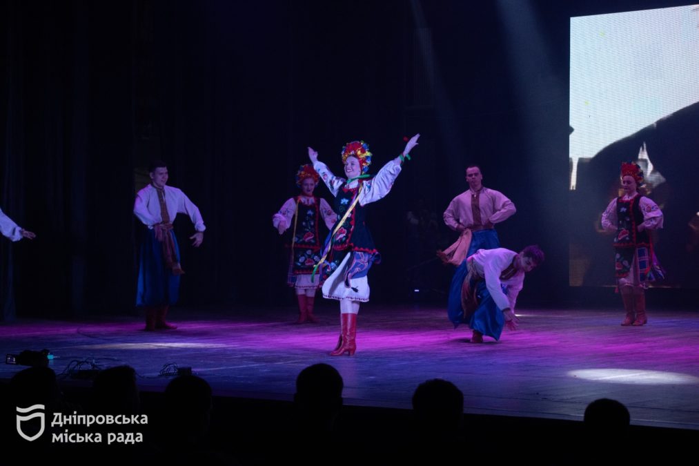 У Дніпрі пройшов міський фестиваль «Студентська весна – 2026»