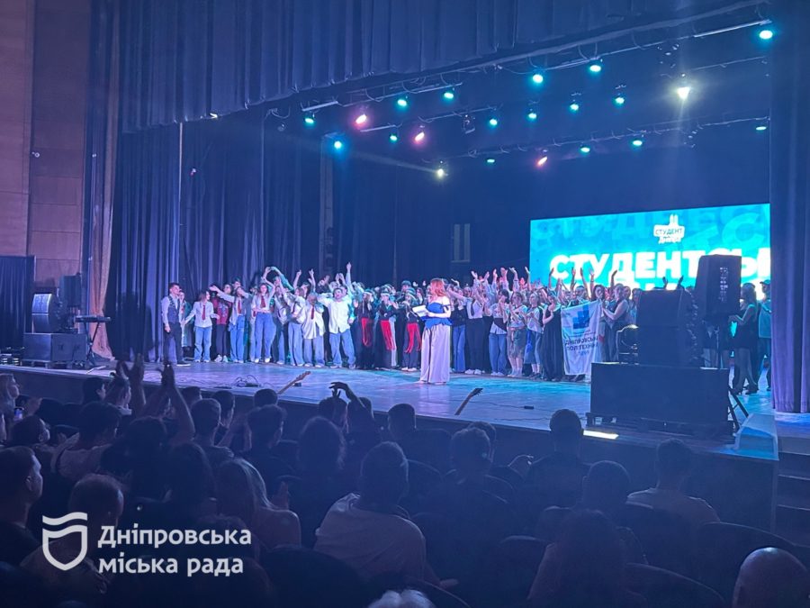 У Дніпрі пройшов міський фестиваль «Студентська весна – 2026»
