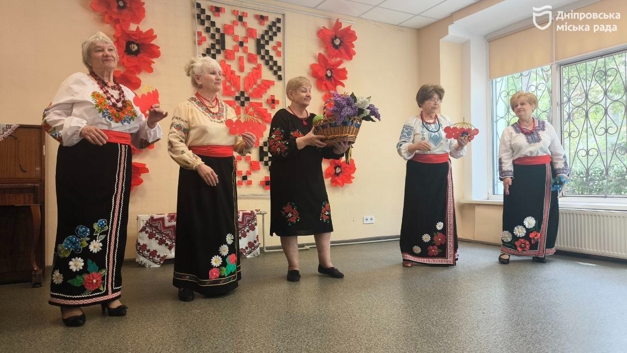 Підопічні терцентру в Дніпрі відзначили Міжнародний день вишиванки - 20.05.2026