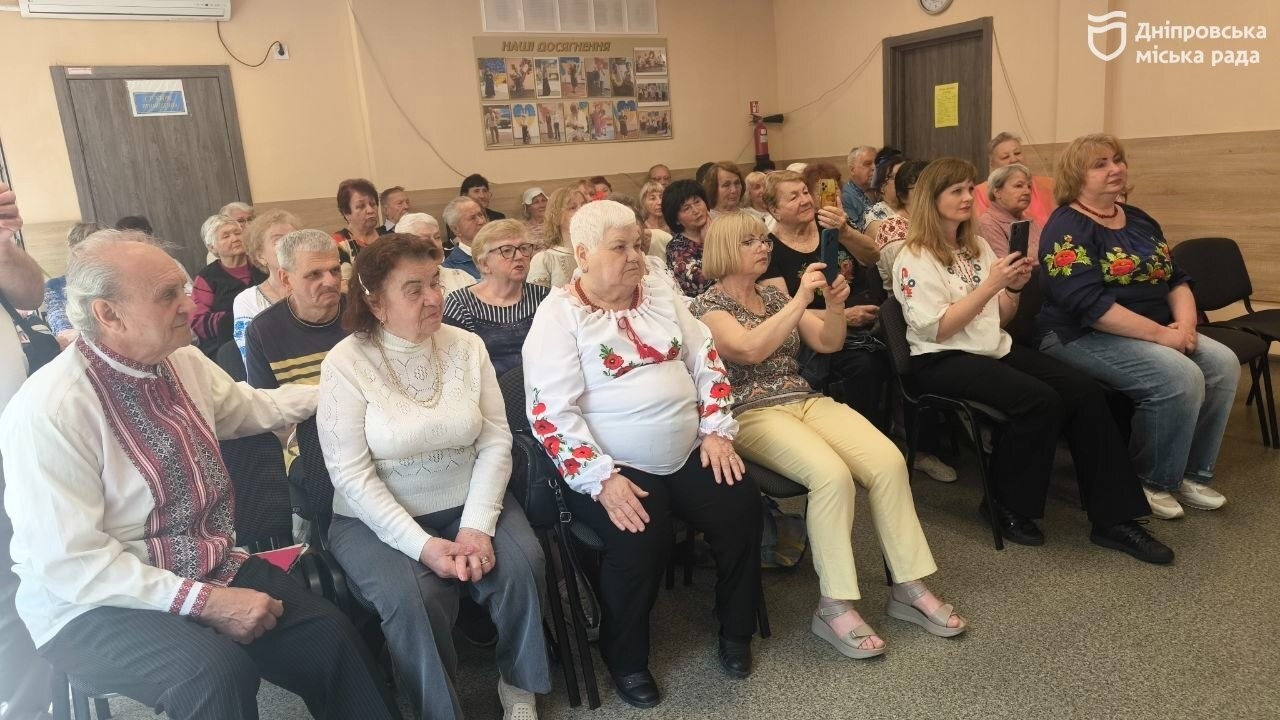 Підопічні терцентру в Дніпрі відзначили Міжнародний день вишиванки - 20.05.2026