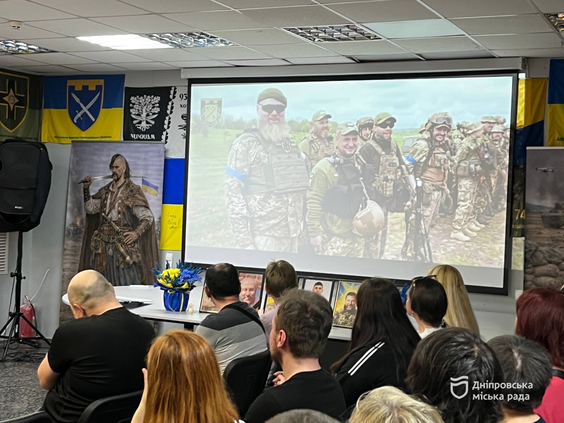 У Дніпрі до Дня Героїв провели захід пам’яті полеглих захисників України