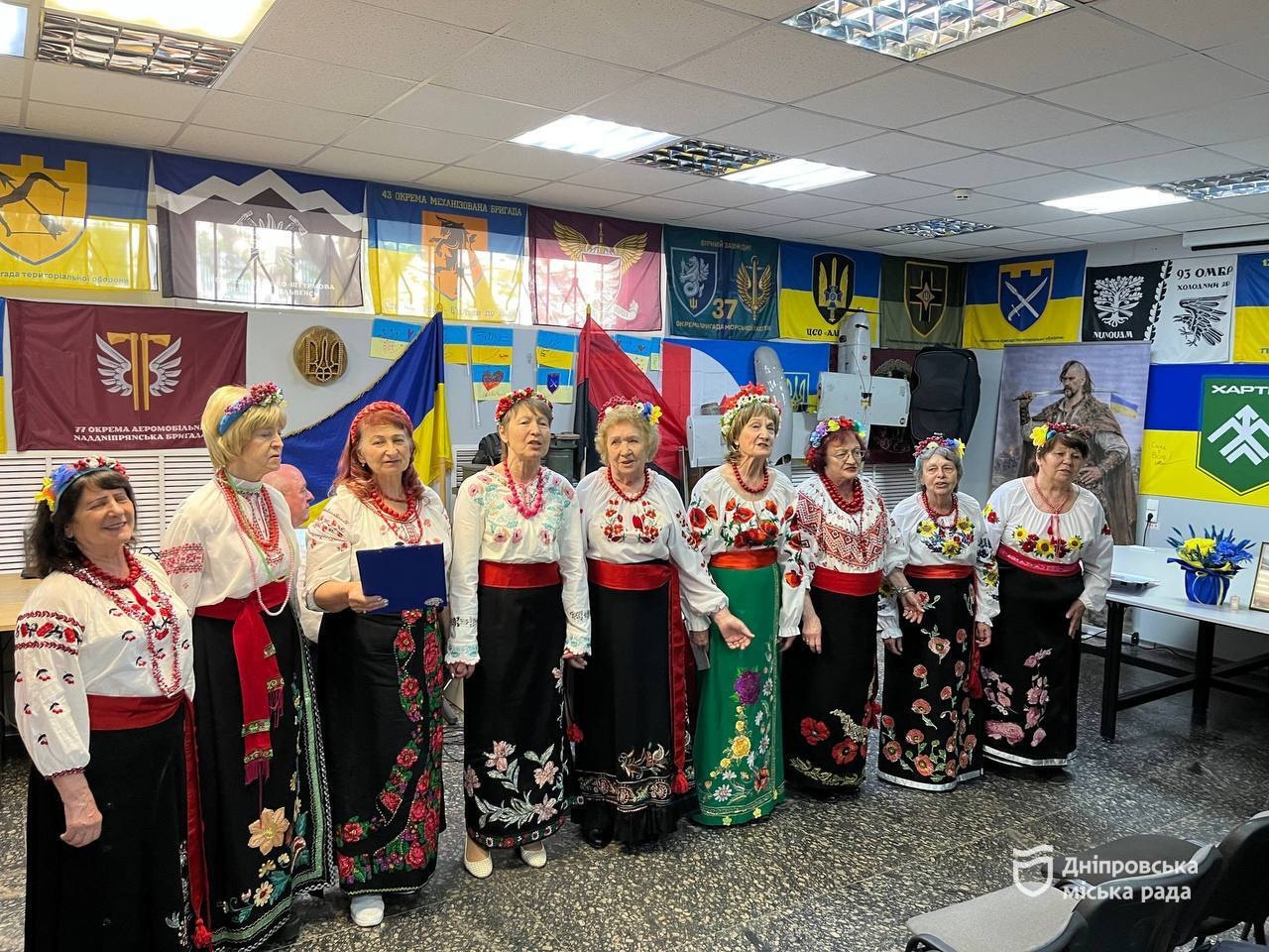 У Дніпрі до Дня Героїв провели захід пам’яті полеглих захисників України