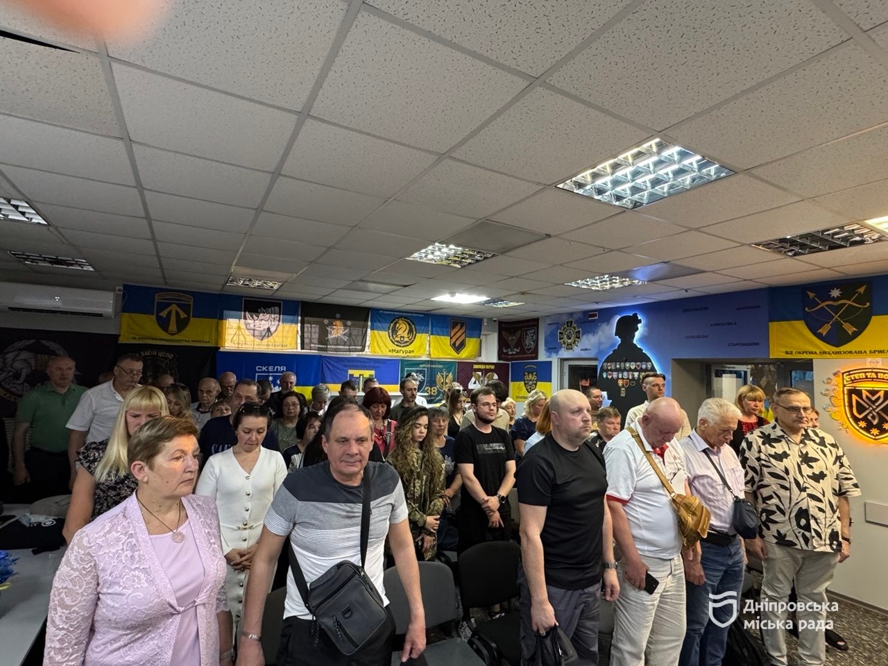 У Дніпрі до Дня Героїв провели захід пам’яті полеглих захисників України